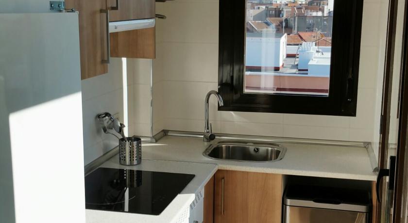 Cinque Terre Apartments 마드리드 객실 사진